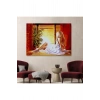 Pencere Önündeki Kadın Tablosu-6633