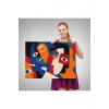 Picasso Tarzı Soyut İnsan Yüzleri Kanvas Duvar Tablosu-1195