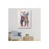 Renkli Diş, Diş Hekimi Duvar Tablosu-6283