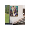 Renkli Mustafa Kemal Atatürk Tablosu-6327