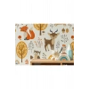 Renkli Orman Hayvanları Duvar Kağıdı-5705