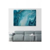 Soyut Okyanus Derinlikleri Duvar Tablosu-1218
