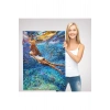 Su Altında Yüzen Kız Duvar Tablosu-6334