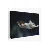 Su Altındaki Kadın Dekoratif Duvar Tablosu-6558