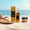Sun Cream Güneş Kremi Kolojen Destekli 50+SPF (Bronzlaştırıcı Yağ Hediyeli)