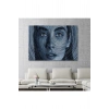 Sürreal Kadın Dekoratif Duvar Tablosu-6530