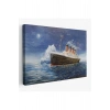 Titanik Gece Manzarası Duvar Tablosu-1238