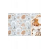 Uyuyan Doğa Canlıları Desenli Çocuk Odası Duvar Kağıdı-5753