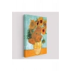 Vincent Van Gogh Ayçiçeği Tablosu-6437