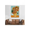 Vincent Van Gogh Ayçiçeği Tablosu-6437