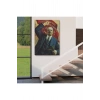 Vladimir Ilyic Lenin Dekoratif Duvar Tablosu-6235