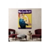We Can Do İt Tablosu-6430