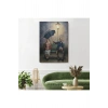 Yağmur Altındaki Küs Sevgililer Dekoratif Duvar Tablosu-6223