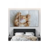 Yavru Kedi Dekoratif Kanvas Tablo 1125