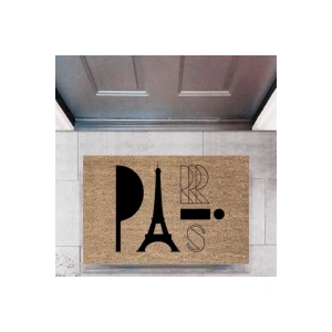 Kapı Önü Paspası Dekoratif Dijital Baskı ŞehirlerP-2735