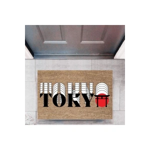 Kapı Önü Paspası Dekoratif Dijital Baskı ŞehirlerP-2743