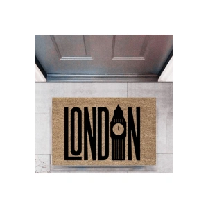 Kapı Önü Paspası Dekoratif Dijital Baskı Şehirlerp-2734