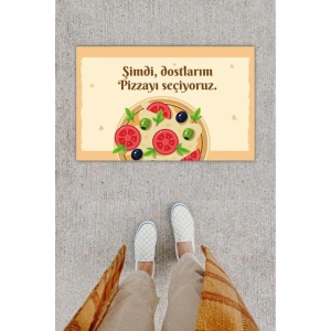 3d Baskı Özel Tasarım 3d Kare Siyah-beyaz Kapı Paspası Dış Mekan Paspas