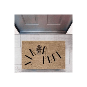 Kapı Önü Paspası Dekoratif Dijital Baskı ŞehirlerP-2746