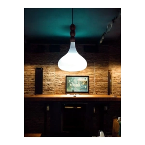 Modern Boho Sarkıt Avize Vegan Üretim Salon Oturma Odası Mutfak Genç Odası E27