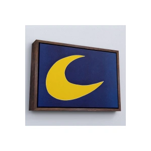 Ahşap Çerçeveli Joan Miro Güneşin Şarkısı Tablosu-7074