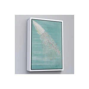 Ahşap Çerçeveli Alfred Fredol - Apolémie Konturnée Tablo-8063