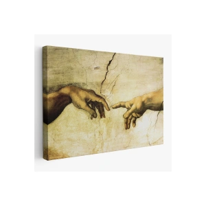 Ademin Yaratılışı Tablosu - The Creation of Adam-6596