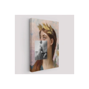 Antik Yunan Rönesans Komik Tablosu -6366