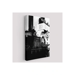 Atatürk 29 Ekim Meclis Konuşması Tablosu-6467