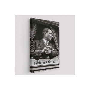 Atatürkün Doğu Ekspresinde Fotoğrafı Duvar Tablosu-6222