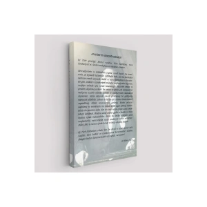 Atatürkün Gençliğe Hitabesi  Duvar Tablosu-6465