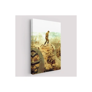 Atatürk ve Büyük Taarruz Duvar Tablusu-6463