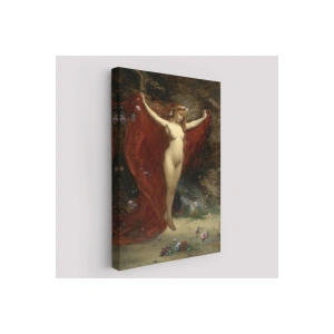 Carolus Duran Vizyon Dekoratif Duvar Tablosu-6314