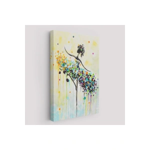 Dans Eden Kadın Dekoratif Duvar Tablosu-6332