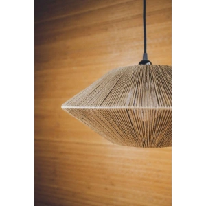 Dekoratif Aydınlatma Sarkıt Ufo Avize Jüt