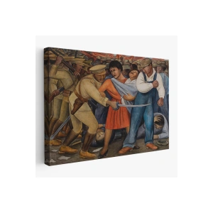 Diego Riveranın İsyan Tablosu-6587