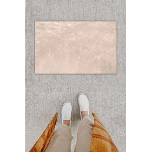 Dijital Baskı Dekoratif Düz Bej Kapı Önü Paspası K-1266