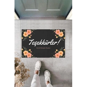 Dijital Baskı Kişiye Özel İç Kapı Dekorasyon Paspas  PS11212