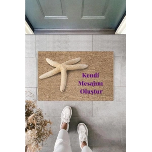 Dijital Baskı Kişiye Özel İç Kapı Dekorasyon Paspas  PS11224