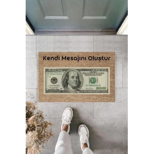 Dijital Baskı Kişiye Özel İç Kapı Dekorasyon Paspas  PS11231