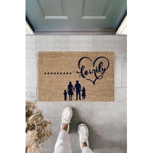 Dijital Baskı Kişiye Özel İç Kapı Dekorasyon Paspas  PS11264