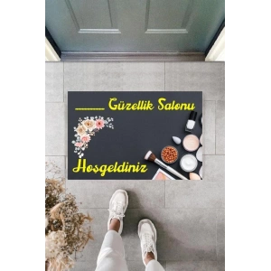 Dijital Baskı Kişiye Özel İç Kapı Dekorasyon Paspas  PS11270