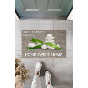 Dijital Baskı Kişiye Özel İç Kapı Dekorasyon Paspas PS11293