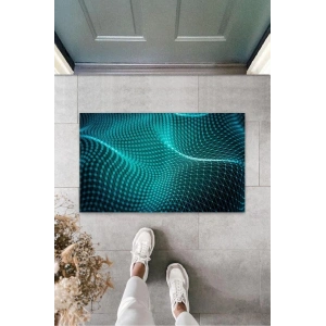 Dijital Baskı Turkuaz Dijital Paspas K-3136