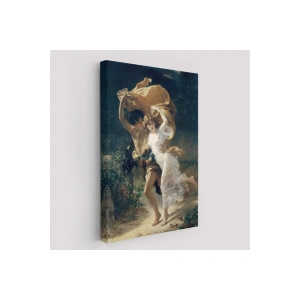 Fırtına Tablosu - Pierre Auguste Cot - The Storm-6476