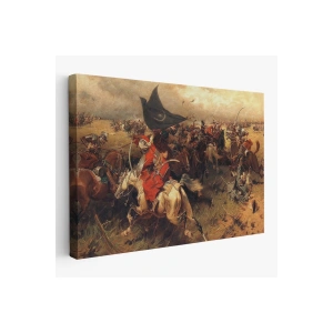 Haçova Meydan Şavaşı Tablosu-6556