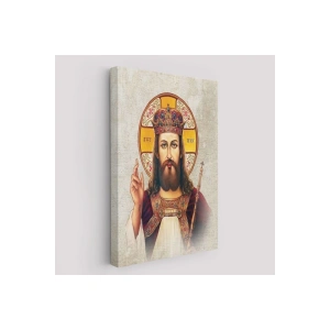 Hz İsa Tablosu, Kilise Hediyesi Long live Christ the King Jesus Christ -6387