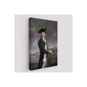 İngiliz Amiral Horatio Nelson Dekoratif Duvar Tablosu-6227