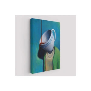 İsanın Defnedilmesi Tablosu - Michelangelo Caravaggio-6472