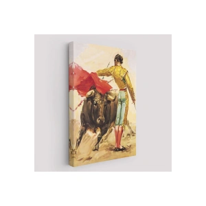 İspanyol Matador Duvar Tablosu-6250